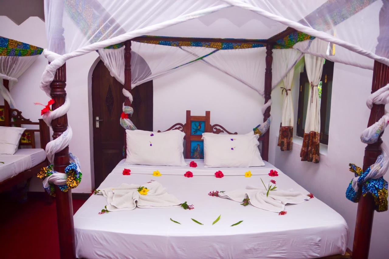 Asili Town House Hotel Zanzibar Bagian luar foto