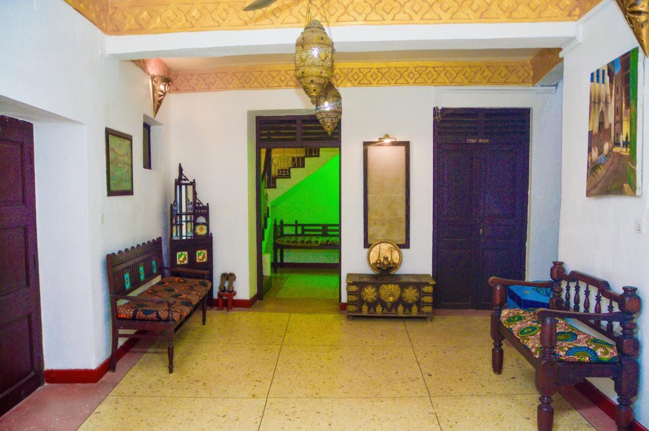 Asili Town House Hotel Zanzibar Bagian luar foto