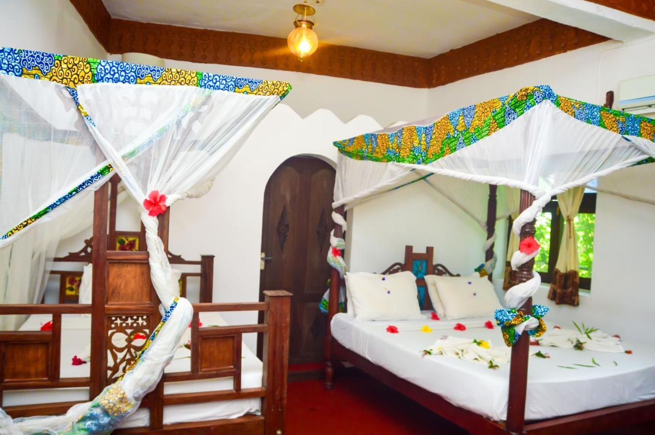 Asili Town House Hotel Zanzibar Bagian luar foto